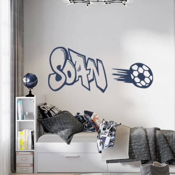 Sticker Soan Graffiti Football
