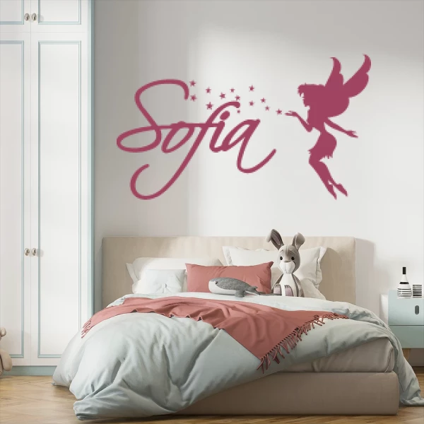 Sticker Sofia Fée Script