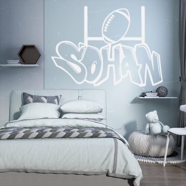 Sticker Sohan Graffiti Rugby