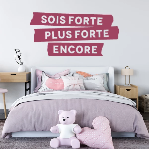 Sticker Sois forte
