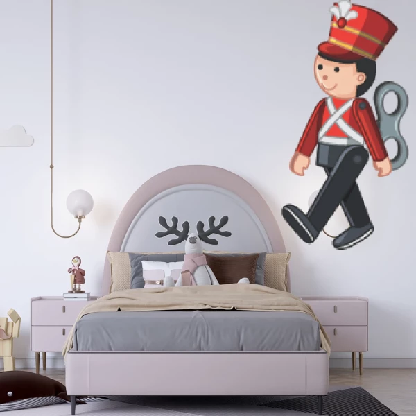 Sticker Soldat Jouet - Casse-Noisette