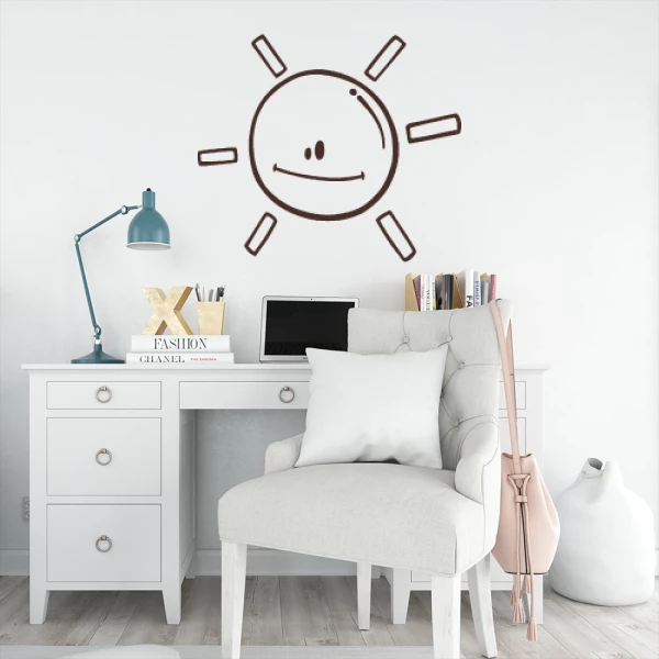 Sticker Soleil 1