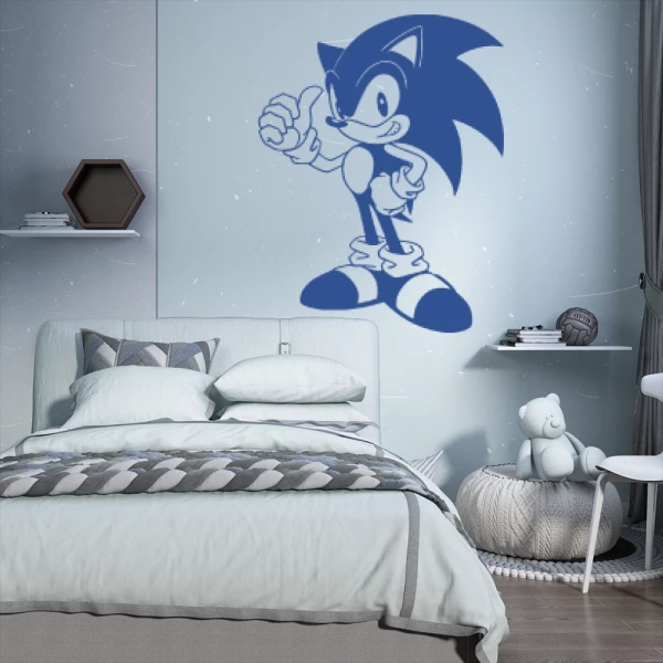 Sticker Sonic 1