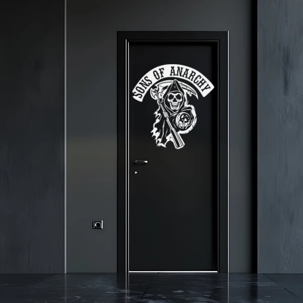 Sticker Sons of Anarchy