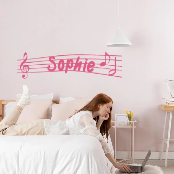Sticker Sophie Musique