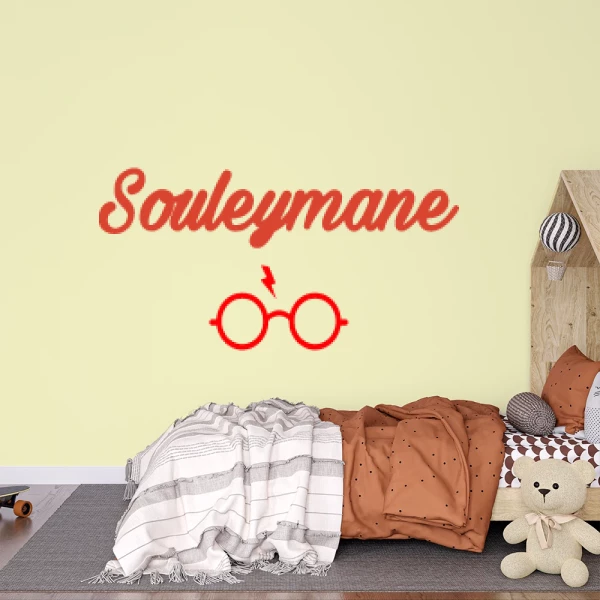 Sticker Souleymane Harry Potter