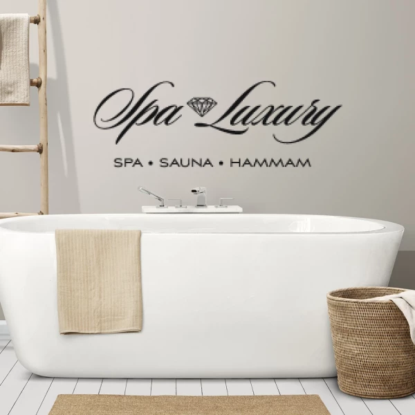 Sticker Spa Luxury