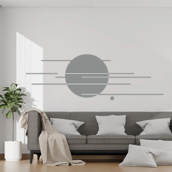 Sticker Space design
