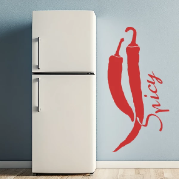 Sticker Spicy