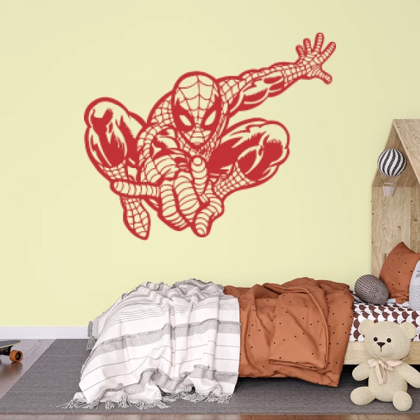Sticker Spiderman