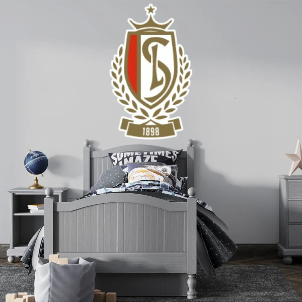 Sticker Standard de Liège - Imprimé