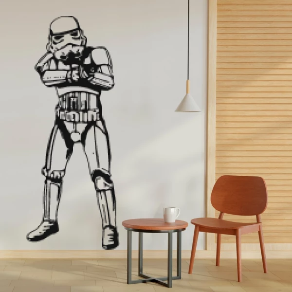 Sticker Star Wars - Stormtrooper