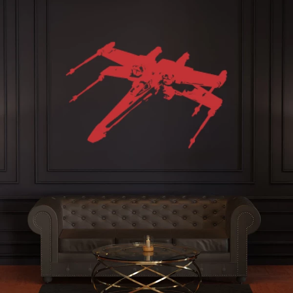Sticker Star Wars - Vaisseau