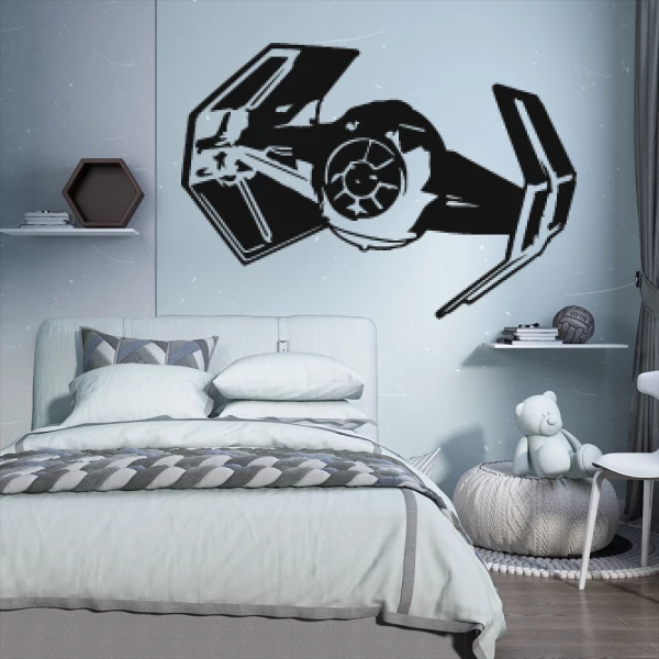 Sticker Star Wars - Vaisseau 2