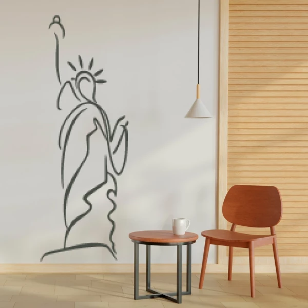 Sticker Statue de la Liberté Design