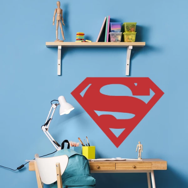 Sticker Superman