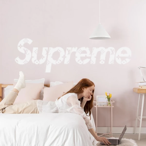 Sticker Supreme Découpé
