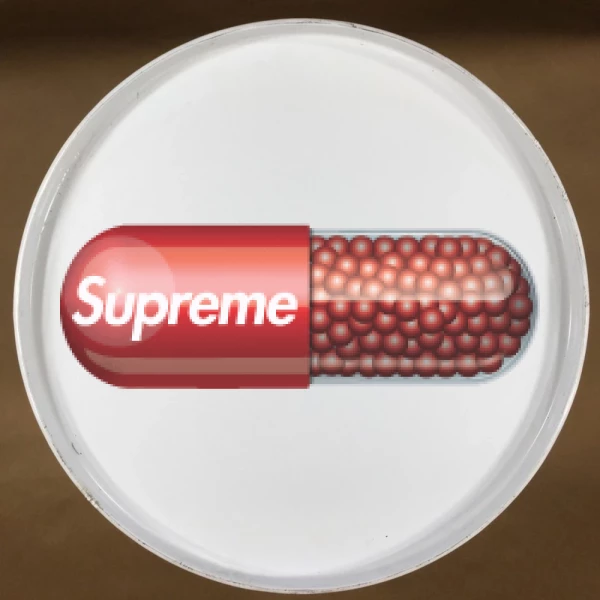 Sticker Supreme Pill - Imprimé