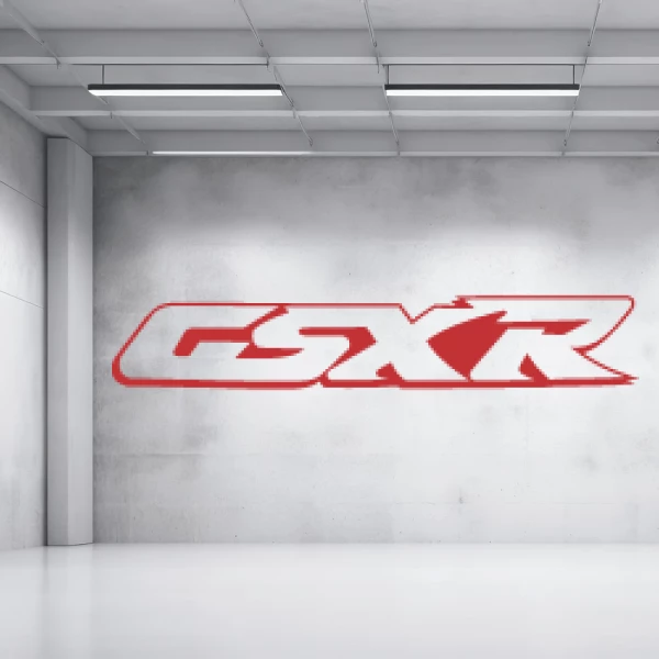 Sticker Suzuki GSX R 02