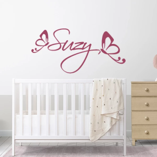 Sticker Suzy Papillons 2