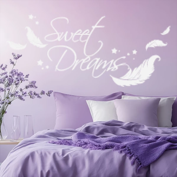 Sticker Sweet Dreams Plumes