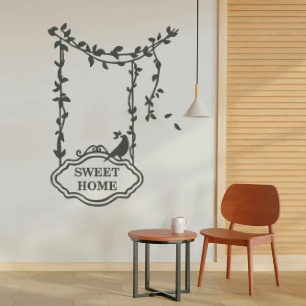 Sticker Sweet Home