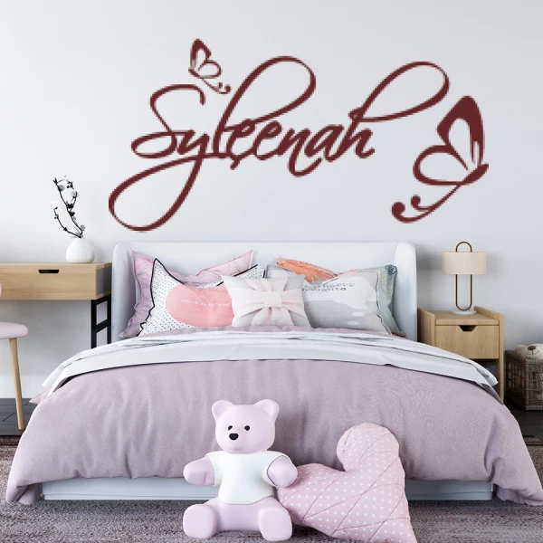 Sticker Syleenah Papillons