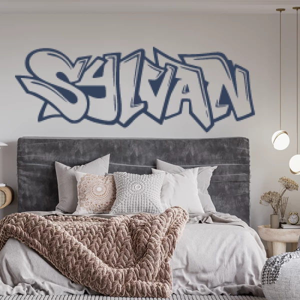 Sticker Sylvan Graffiti