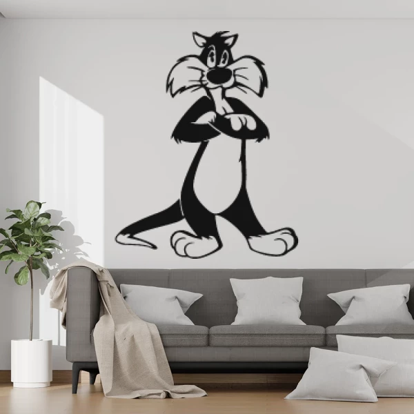 Sticker Sylvestre - Grosminet