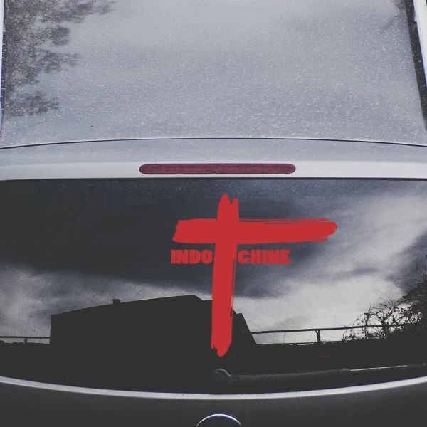Sticker T - Indochine 2 (Croix)