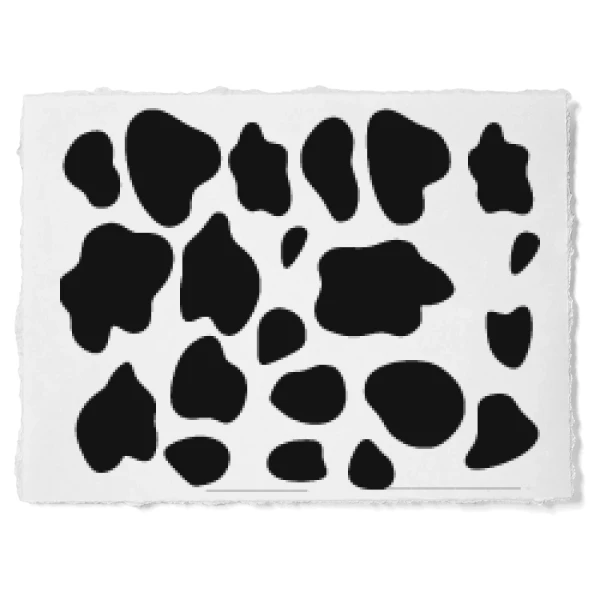 Sticker Taches de vache