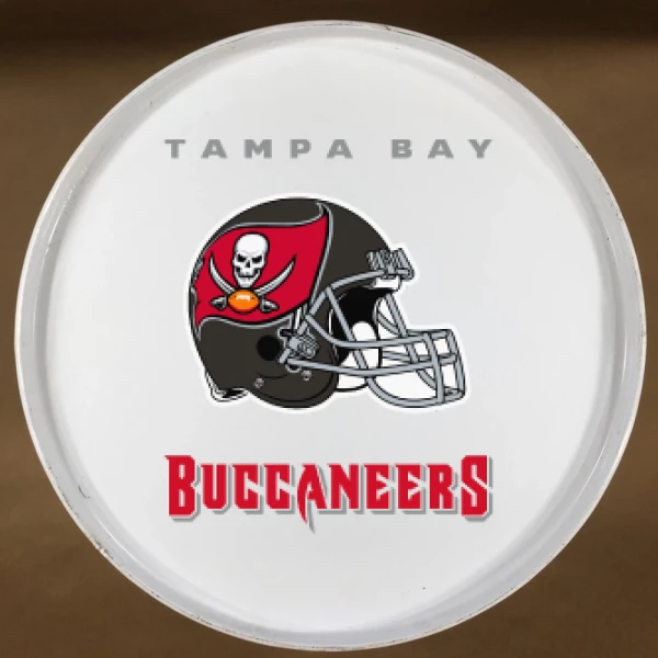 Sticker Tampa Bay - Buccaneers 02 - Imprimé