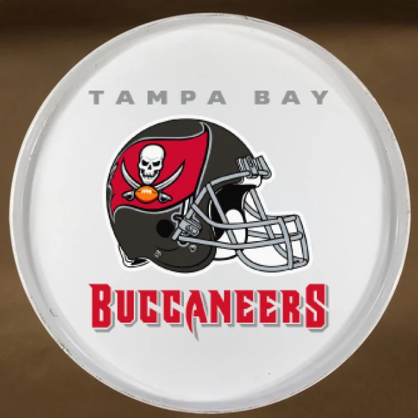 Sticker Tampa Bay - Buccaneers 03 - Imprimé