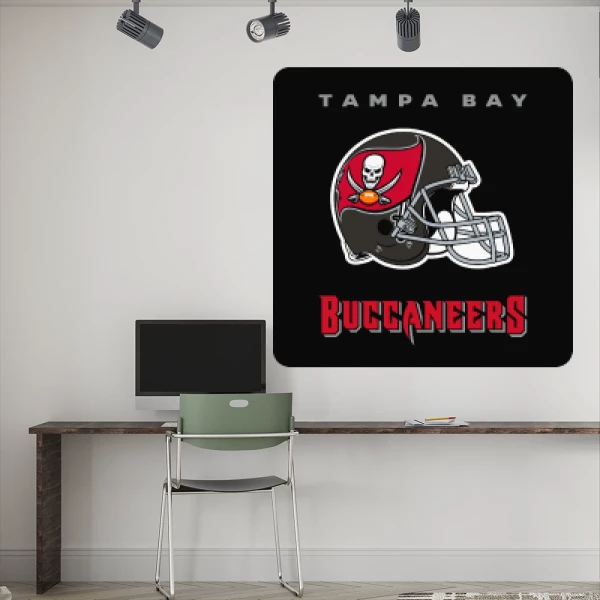 Sticker Tampa Bay - Buccaneers - Imprimé