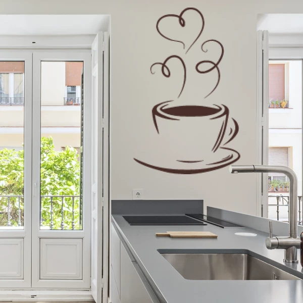 Sticker Tasse d