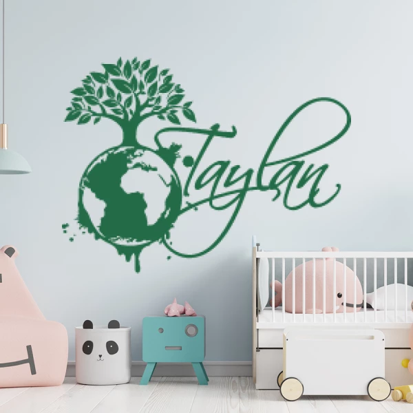 Sticker Taylan Arbre de vie