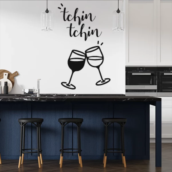 Sticker Tchin Tchin