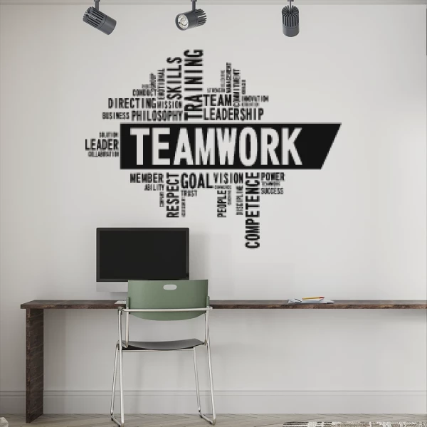 Sticker Teamwork