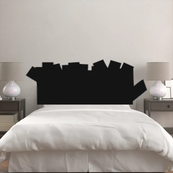 Sticker Tête de lit - Peinture