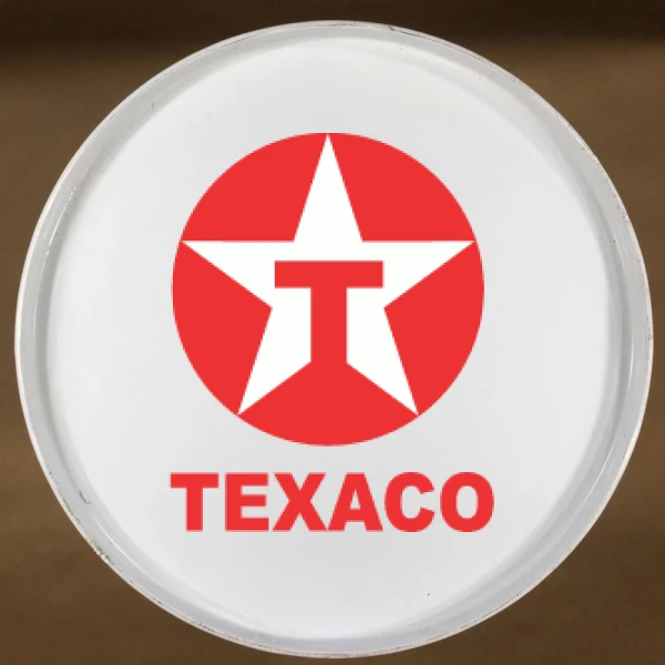 Sticker Texaco Logo Imprimé
