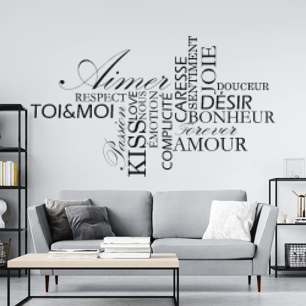 Sticker Textes Enlaces