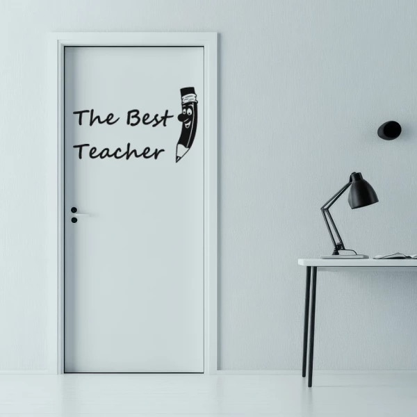 Sticker The best teacher