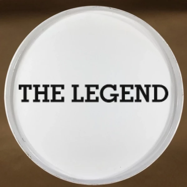 Sticker The legend