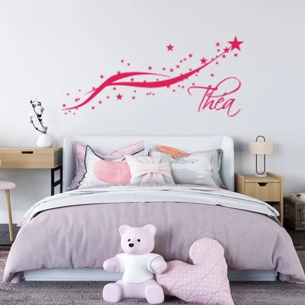 Sticker Théa Etoiles Filantes