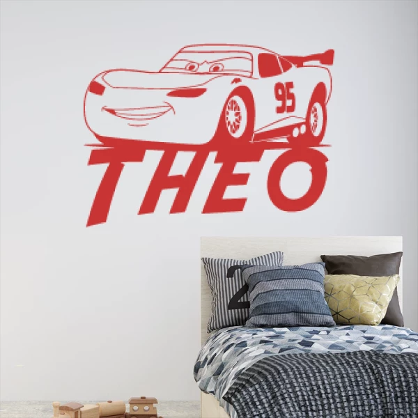 Sticker Theo Cars