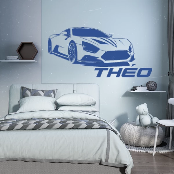 Sticker Théo Fast & Furious