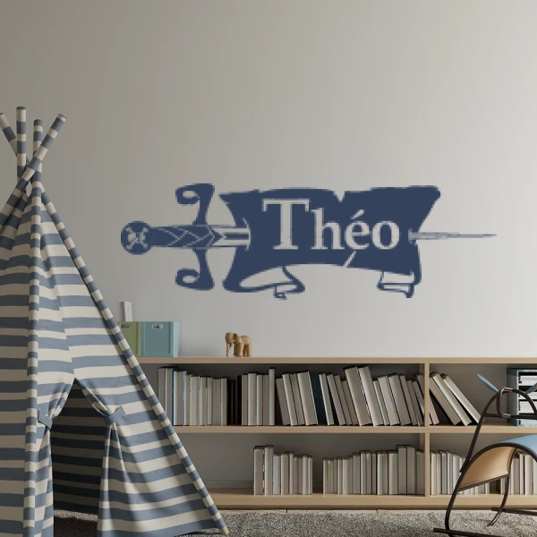 Sticker Théo Pirate