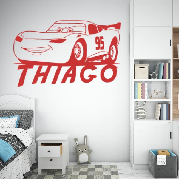 Sticker Thiago Cars