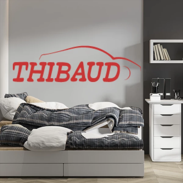 Sticker Thibaud Sport Car