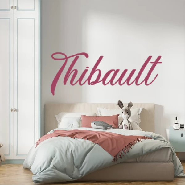 Sticker Thibault Script WS